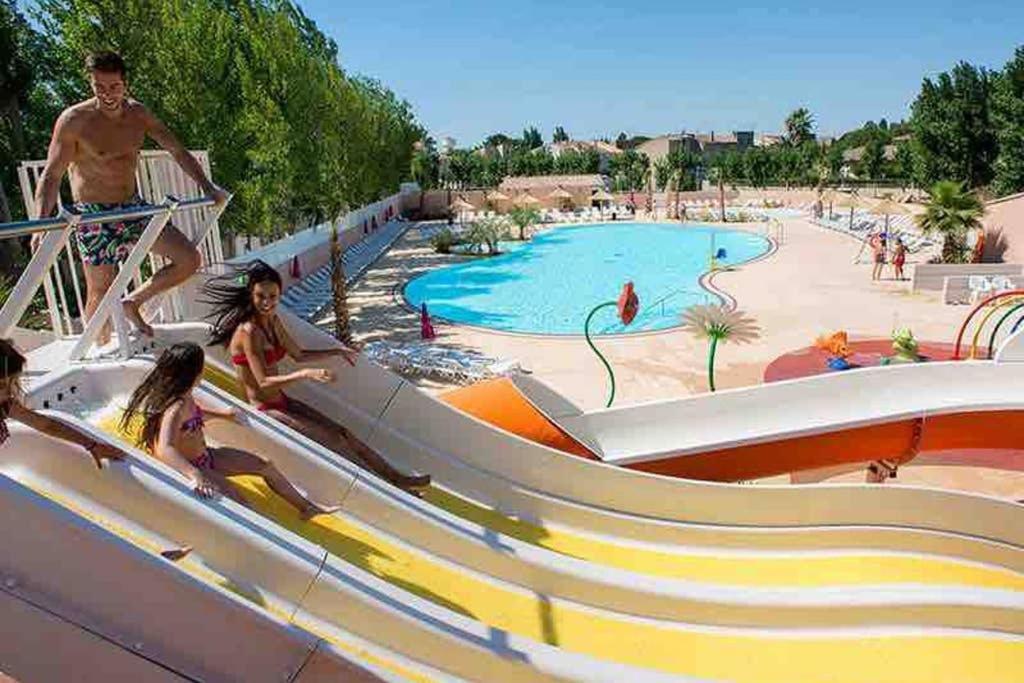 Particulier Loue Ce Mobil-Home 3 Chambres, Tout Confort Valras-Plage Exterior photo